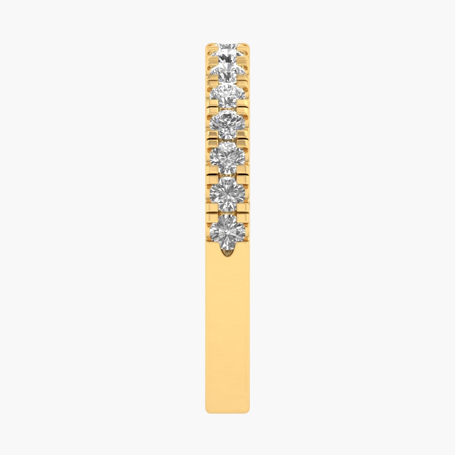 Half Eternity Diamond Ring