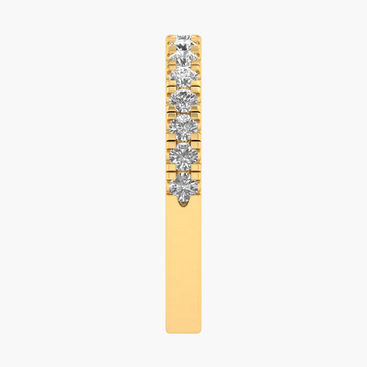 Half Eternity Diamond Ring