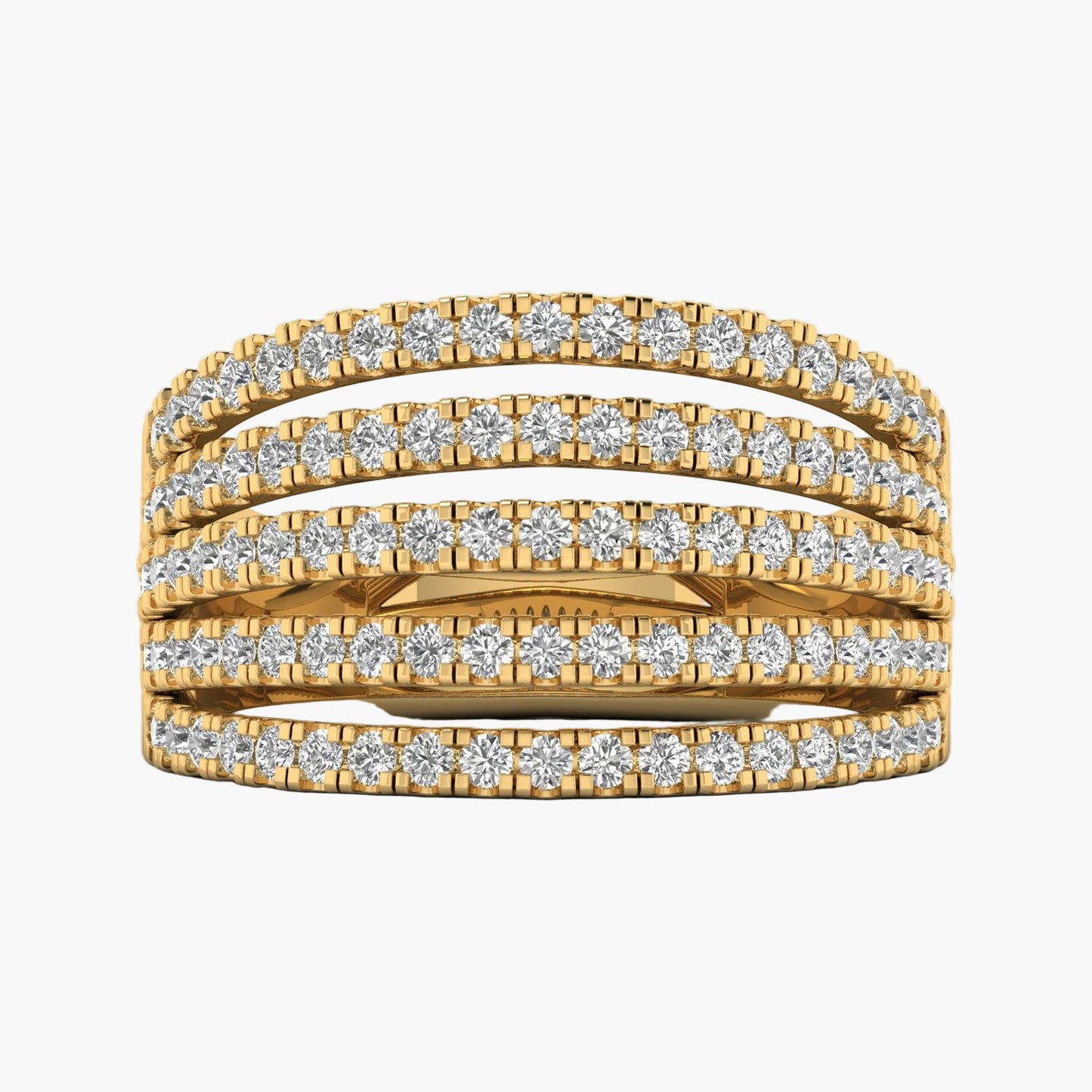 Solitaire Round Shaped Diamond Ring