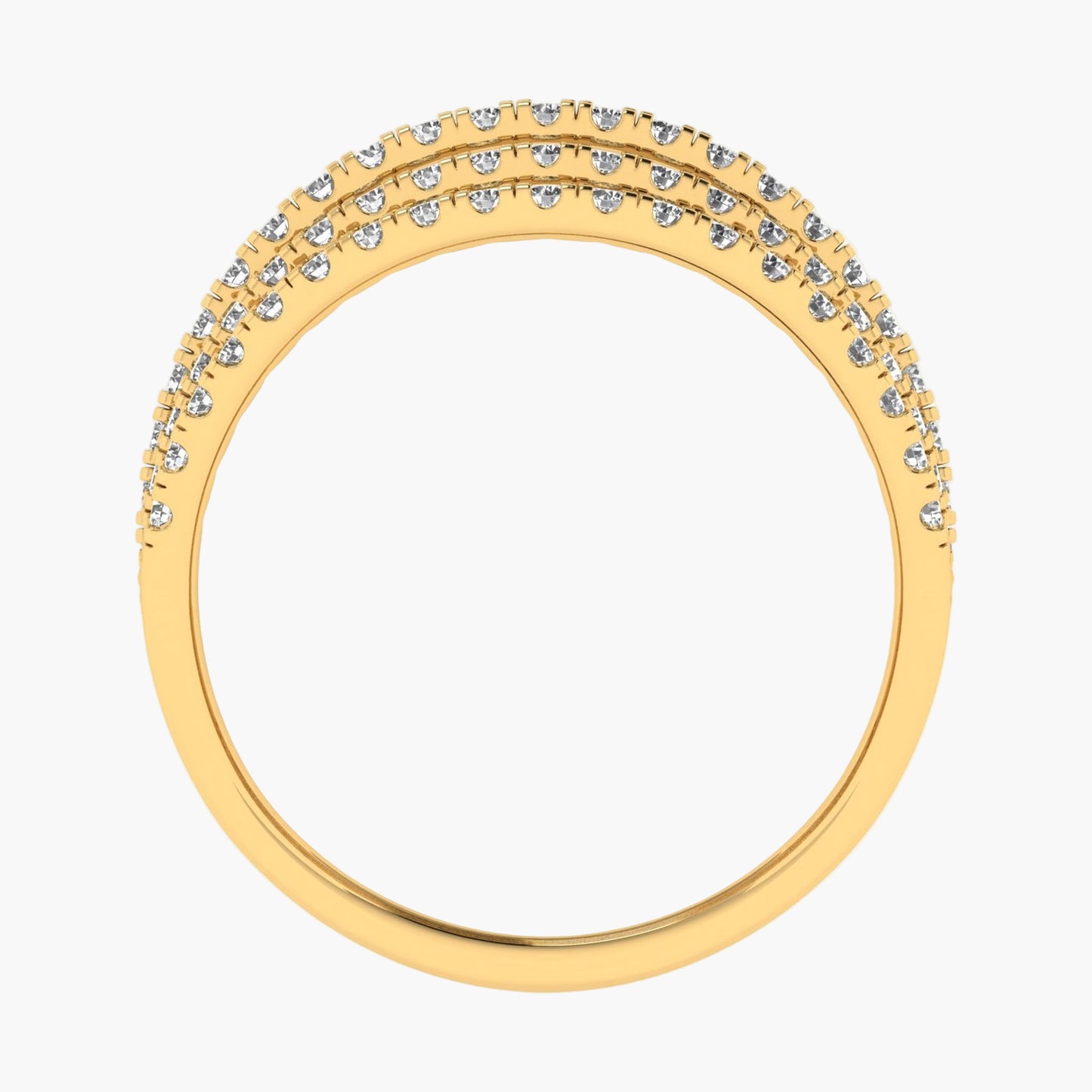 Solitaire Round Shaped Diamond Ring