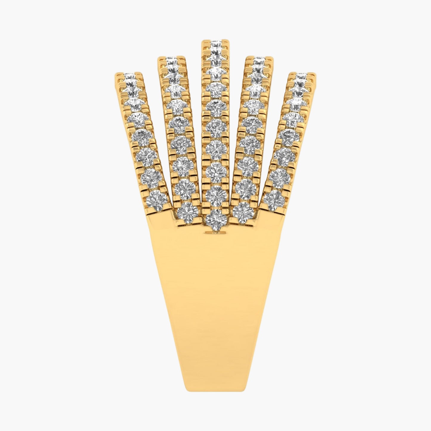 Solitaire Round Shaped Diamond Ring