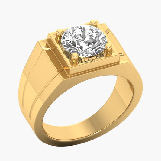 2 Carat Onyxis Men Diamond Ring