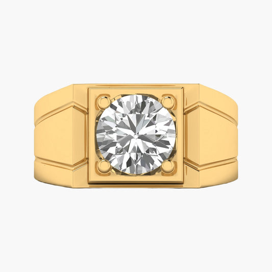 2 Carat Onyxis Men Diamond Ring