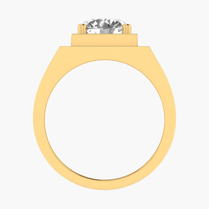 2 Carat Onyxis Men Diamond Ring