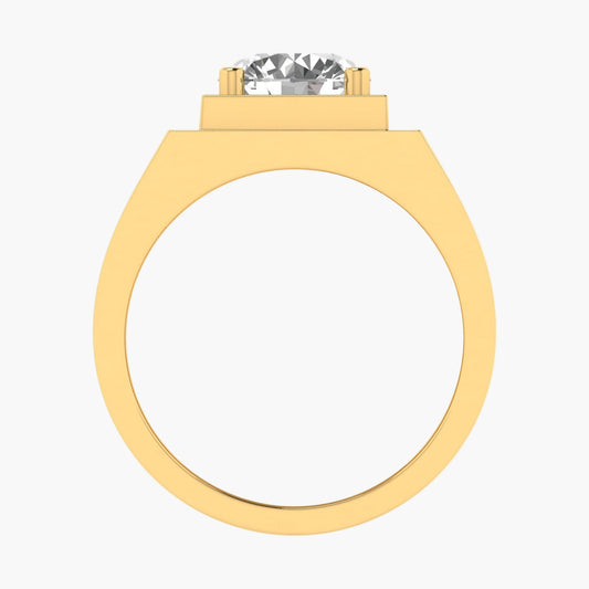 2 Carat Onyxis Men Diamond Ring