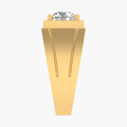 2 Carat Onyxis Men Diamond Ring