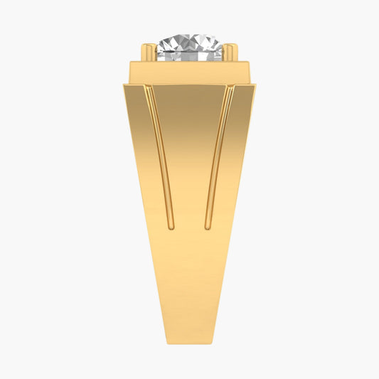 2 Carat Onyxis Men Diamond Ring
