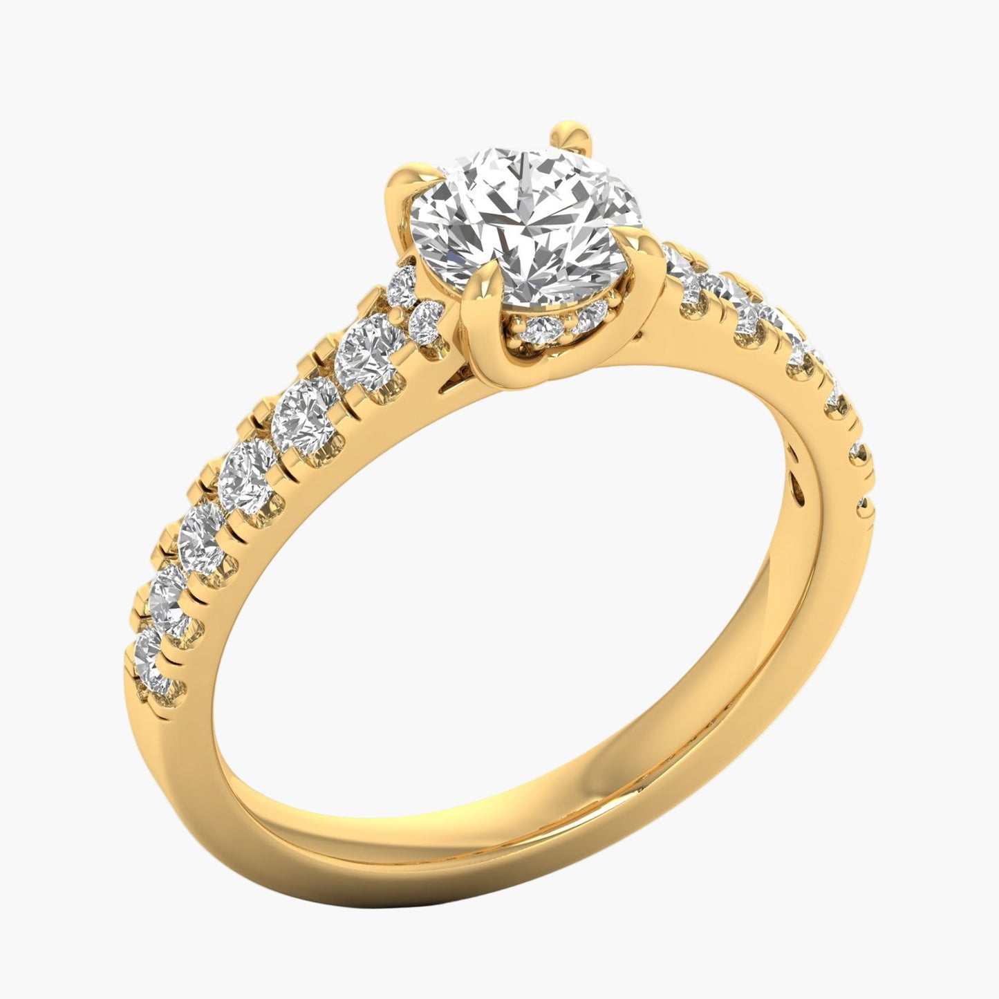 Sublime Shine Diamond Ring