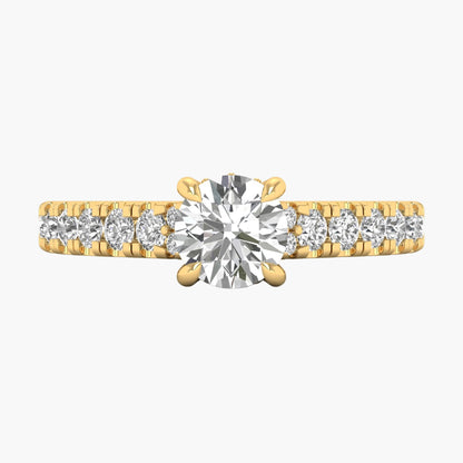 Sublime Shine Diamond Ring