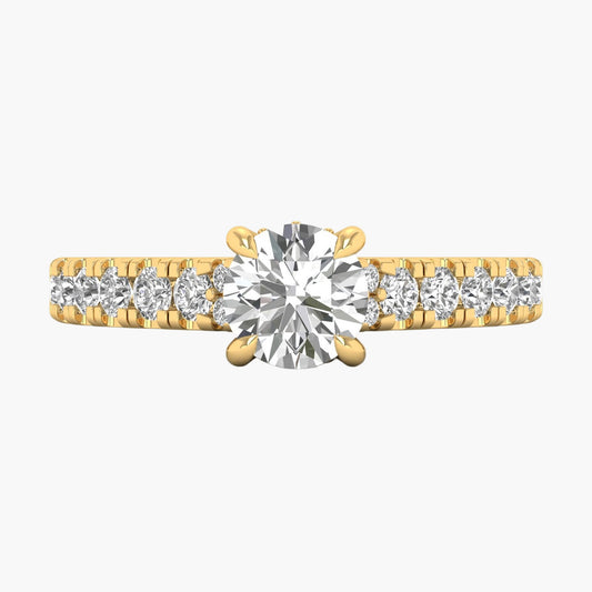 Sublime Shine Diamond Ring