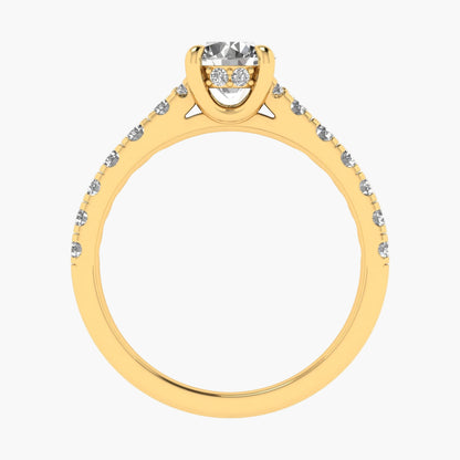 Sublime Shine Diamond Ring