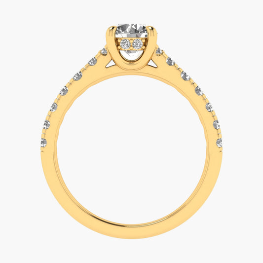 Sublime Shine Diamond Ring