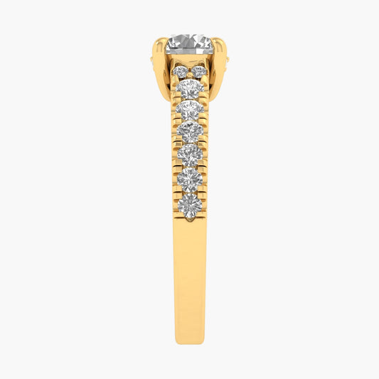 Sublime Shine Diamond Ring