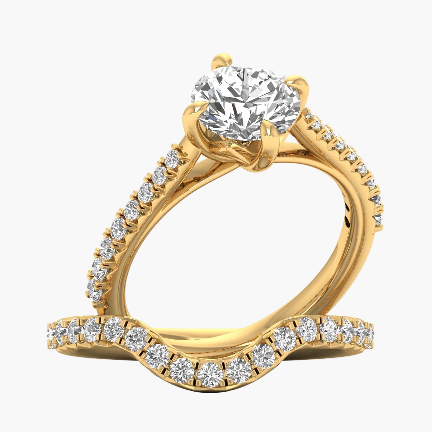 Luminous Lavish Stackable Diamond Ring
