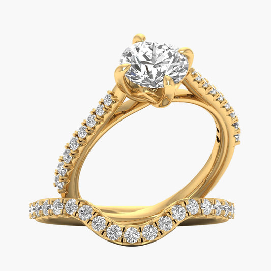 Luminous Lavish Stackable Diamond Ring