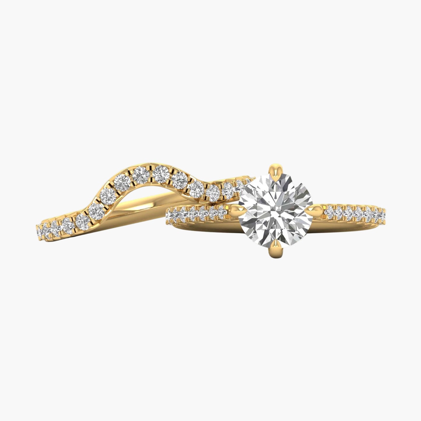 Luminous Lavish Stackable Diamond Ring
