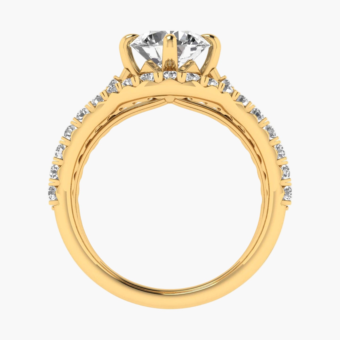 Luminous Lavish Stackable Diamond Ring