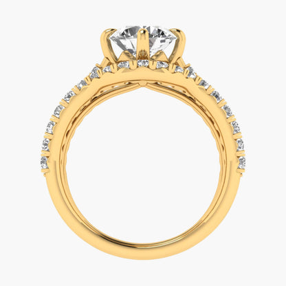 Luminous Lavish Stackable Diamond Ring
