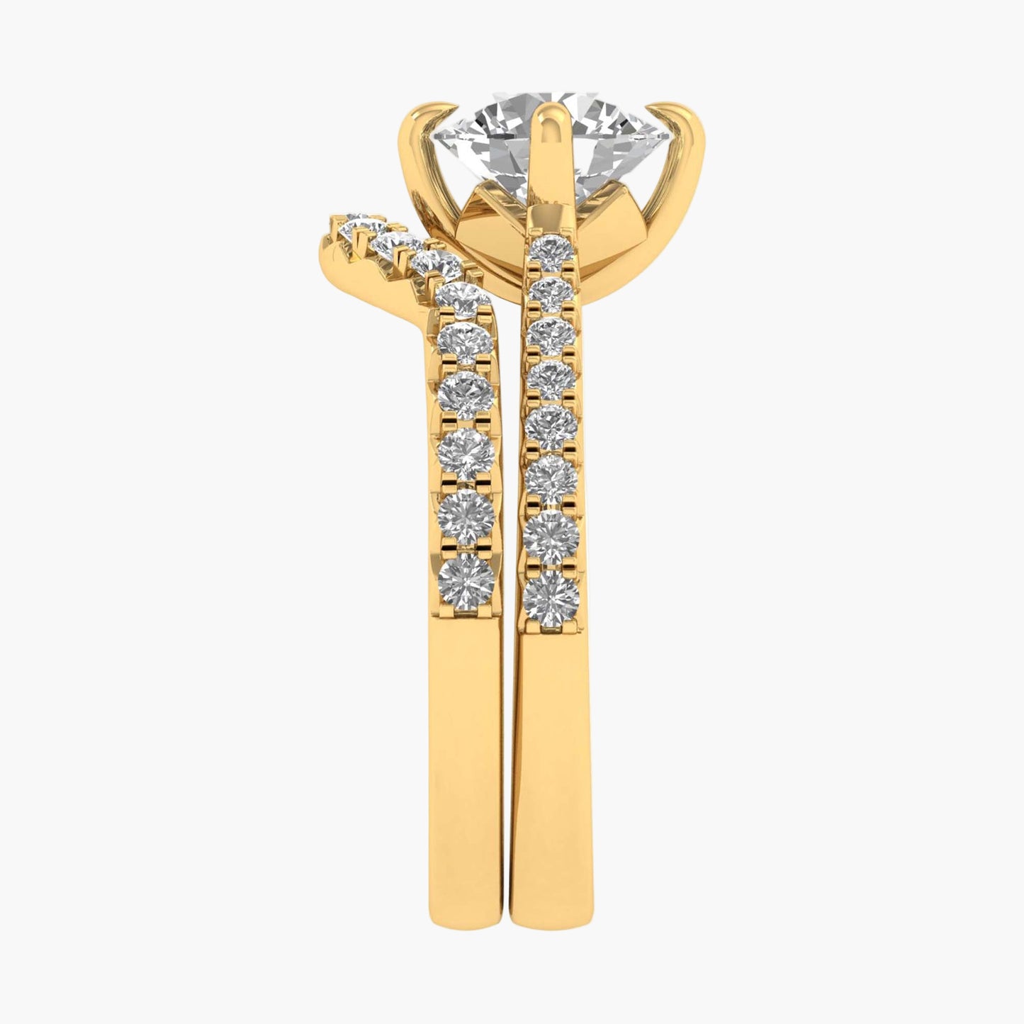 Luminous Lavish Stackable Diamond Ring