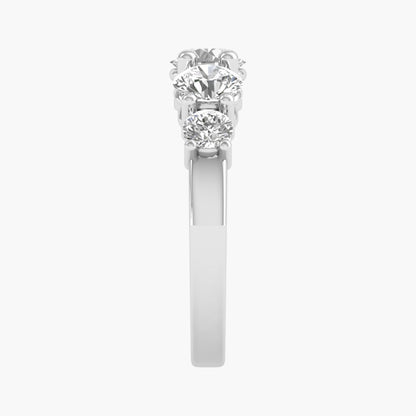 Shining Five Diamond Ring