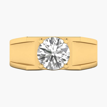 2 Carat Designer Men Diamond Ring