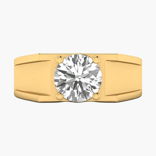 2 Carat Designer Men Diamond Ring