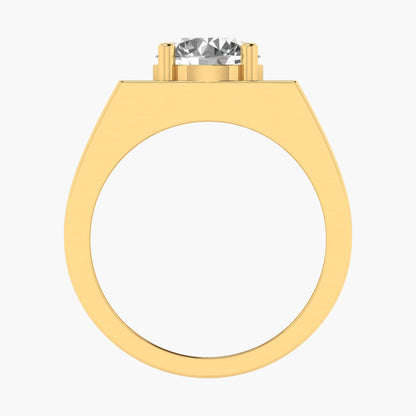 2 Carat Designer Men Diamond Ring