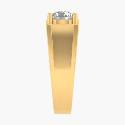 2 Carat Designer Men Diamond Ring