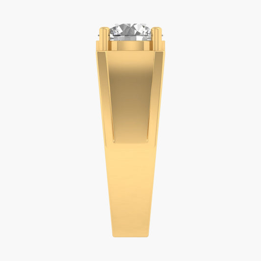 2 Carat Designer Men Diamond Ring
