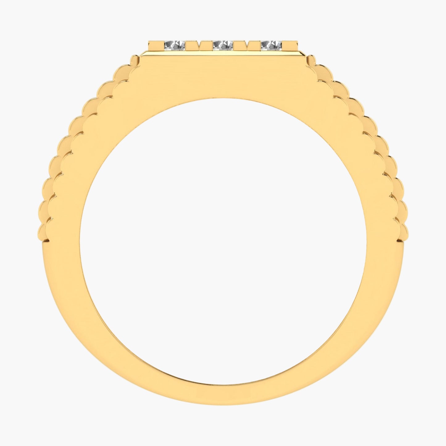 Magnus Edge Men Diamond Ring