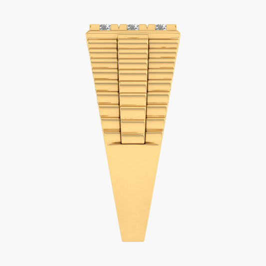 Magnus Edge Men Diamond Ring