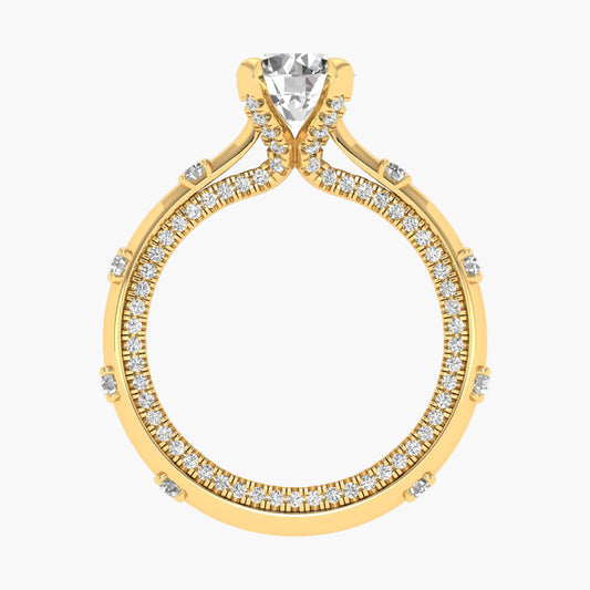 Golden Sequence Diamond Ring