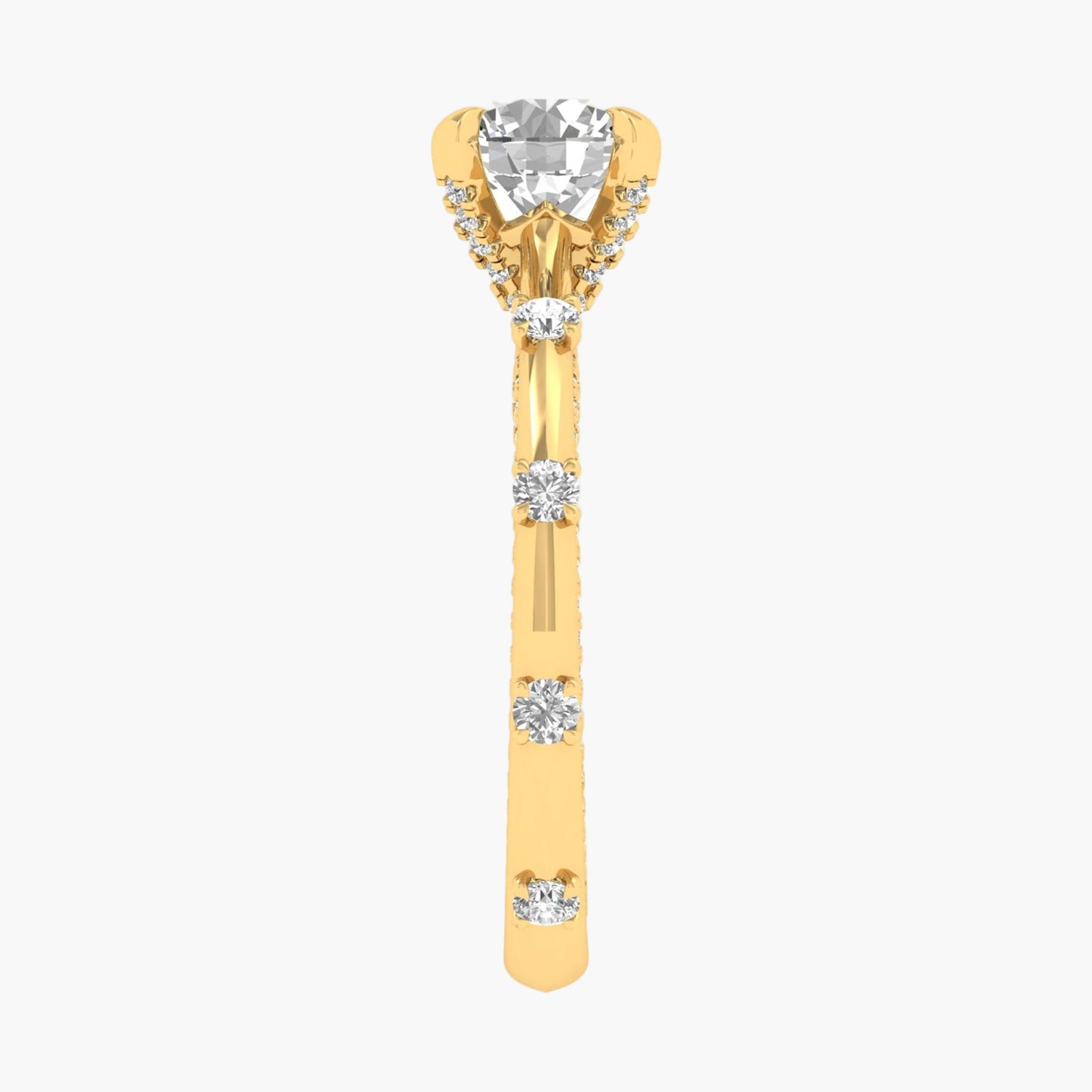 Golden Sequence Diamond Ring