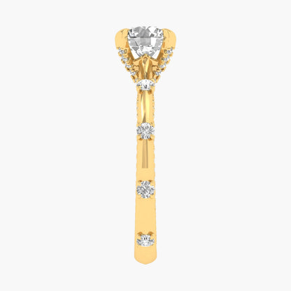 Golden Sequence Diamond Ring