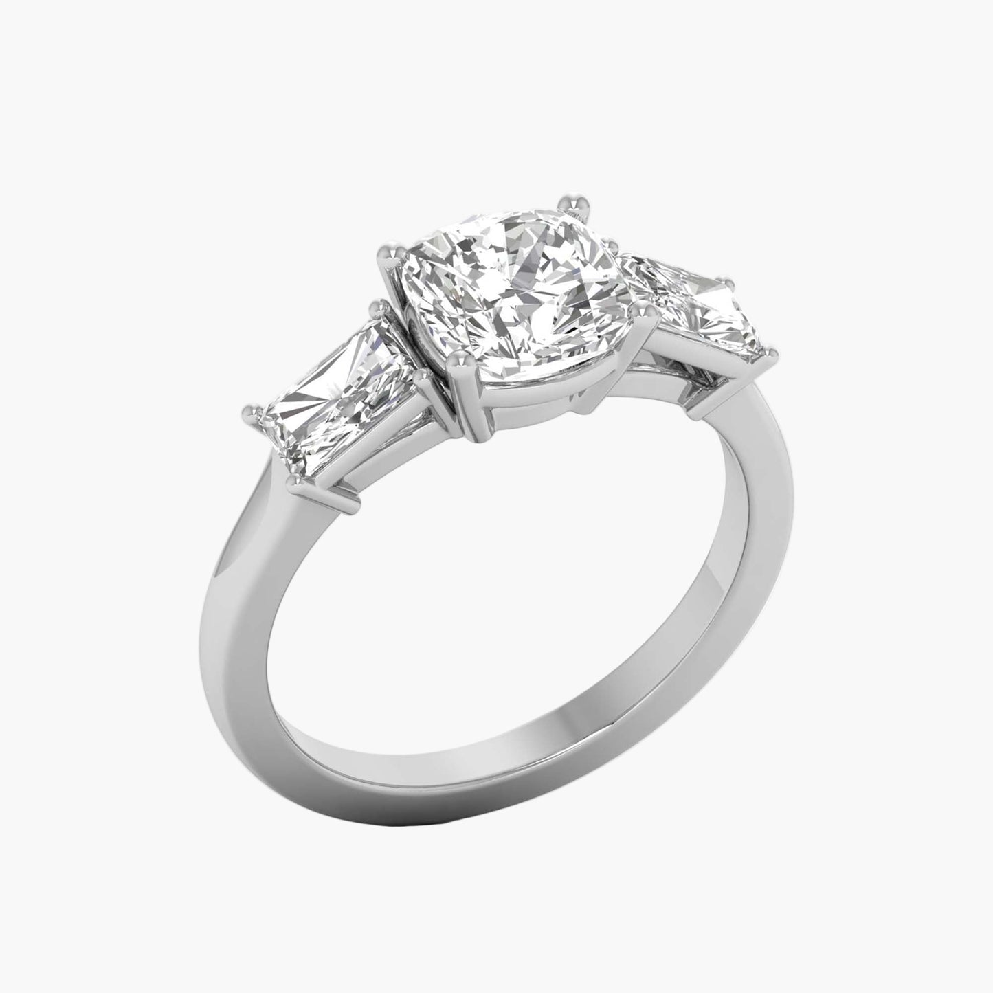 Trinity Gleam Diamond Ring