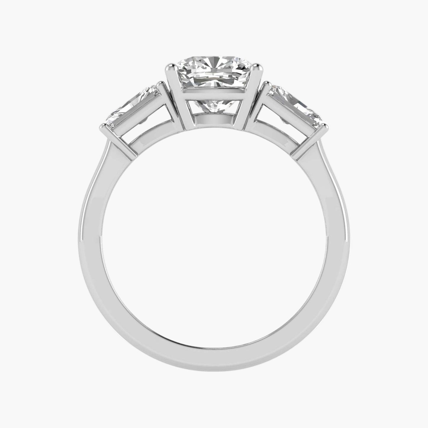 Trinity Gleam Diamond Ring