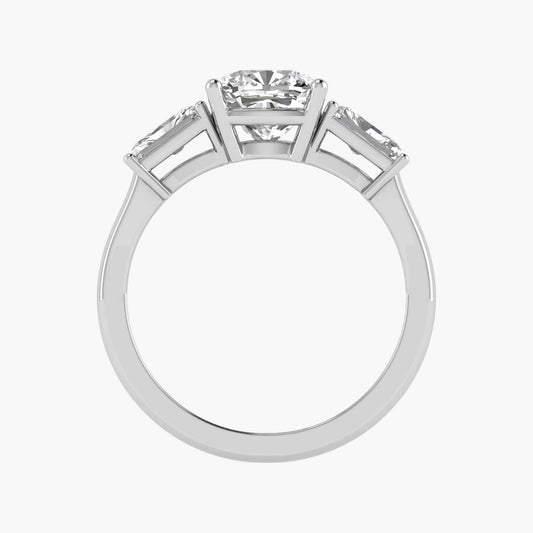 Trinity Gleam Diamond Ring