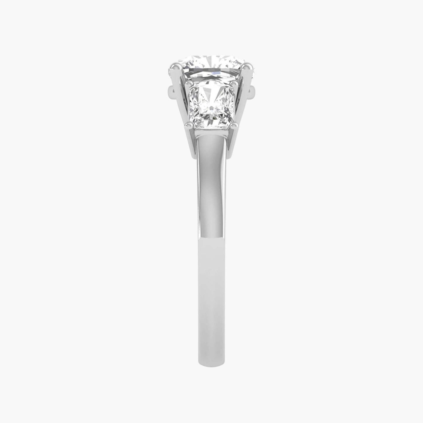Trinity Gleam Diamond Ring
