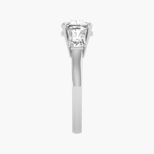 Trinity Gleam Diamond Ring