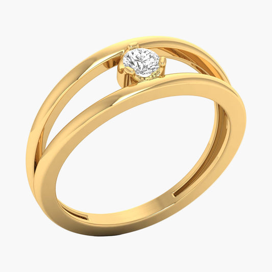 Vivid Diamond Ring