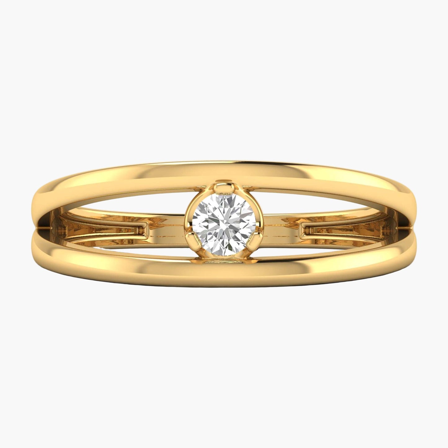 Vivid Diamond Ring