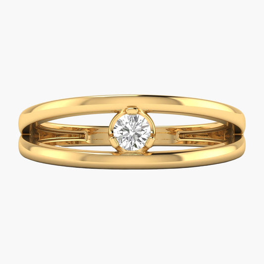 Vivid Diamond Ring