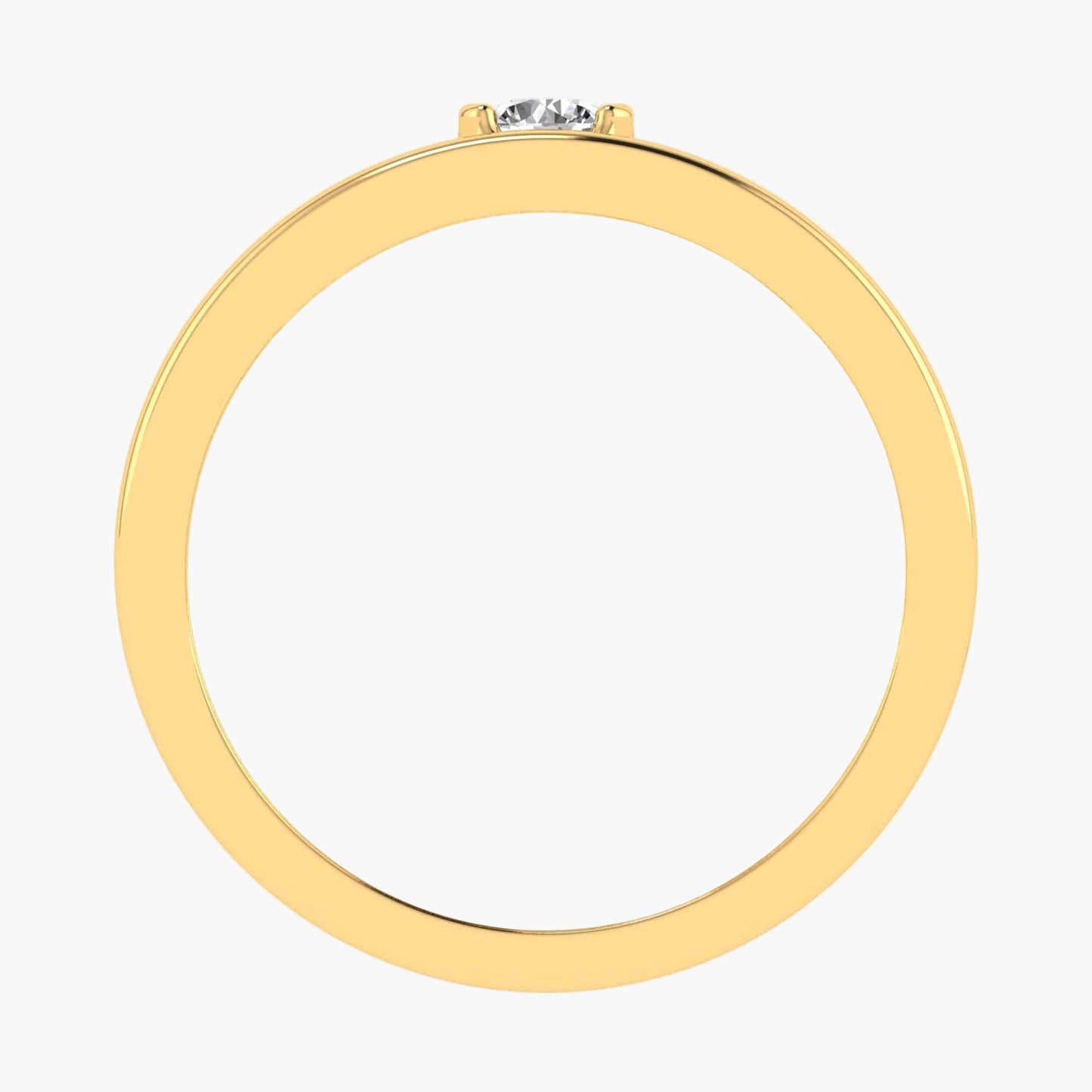 Vivid Diamond Ring