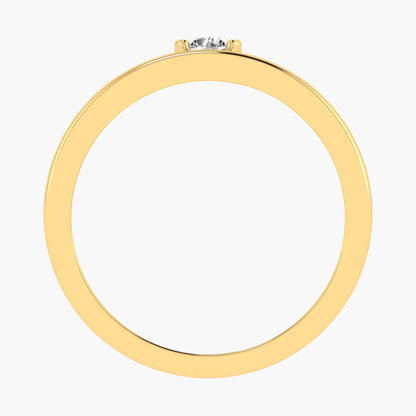 Vivid Diamond Ring