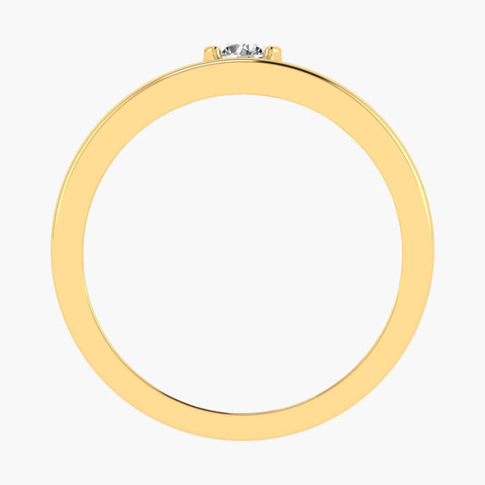 Vivid Diamond Ring