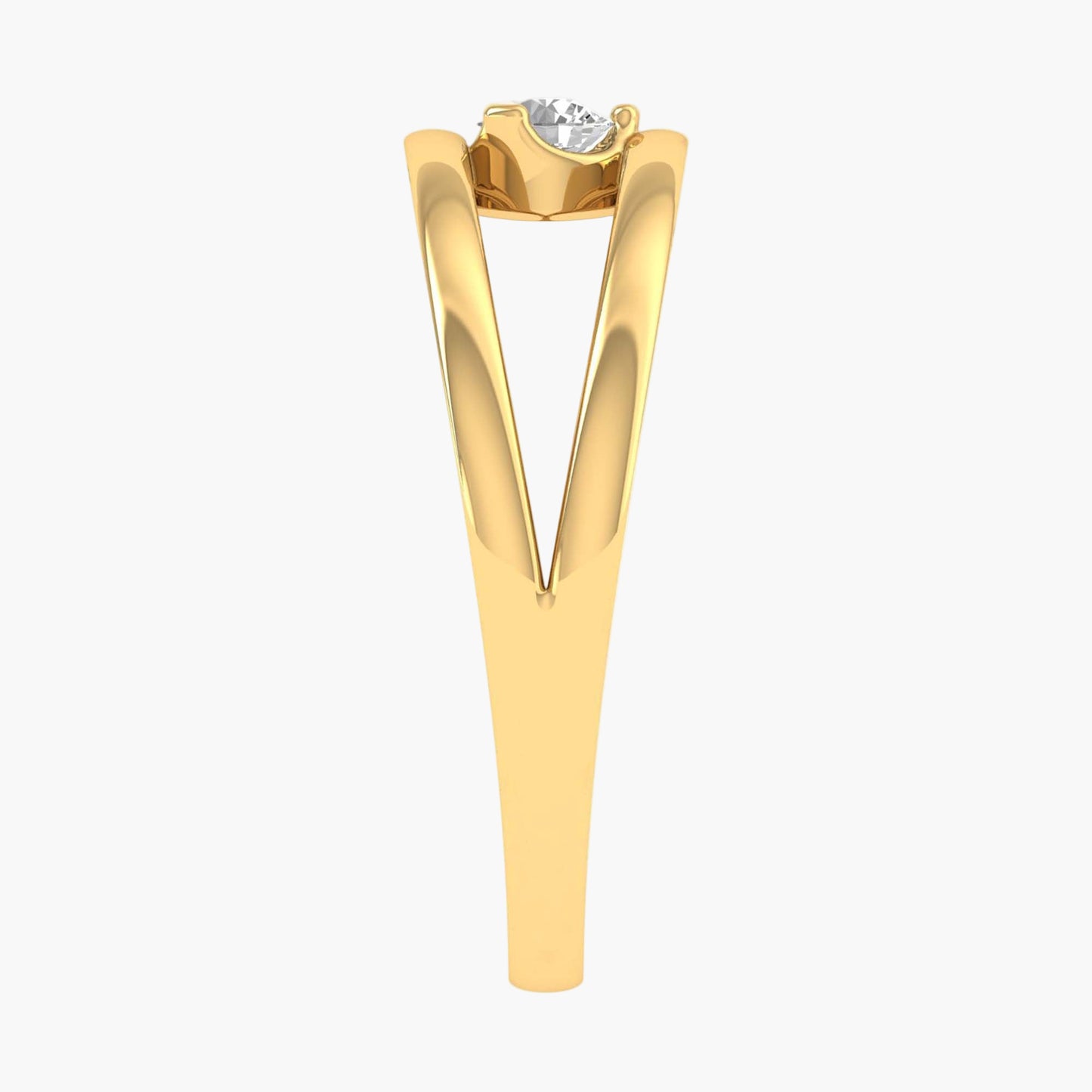Vivid Diamond Ring