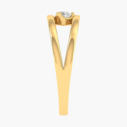 Vivid Diamond Ring
