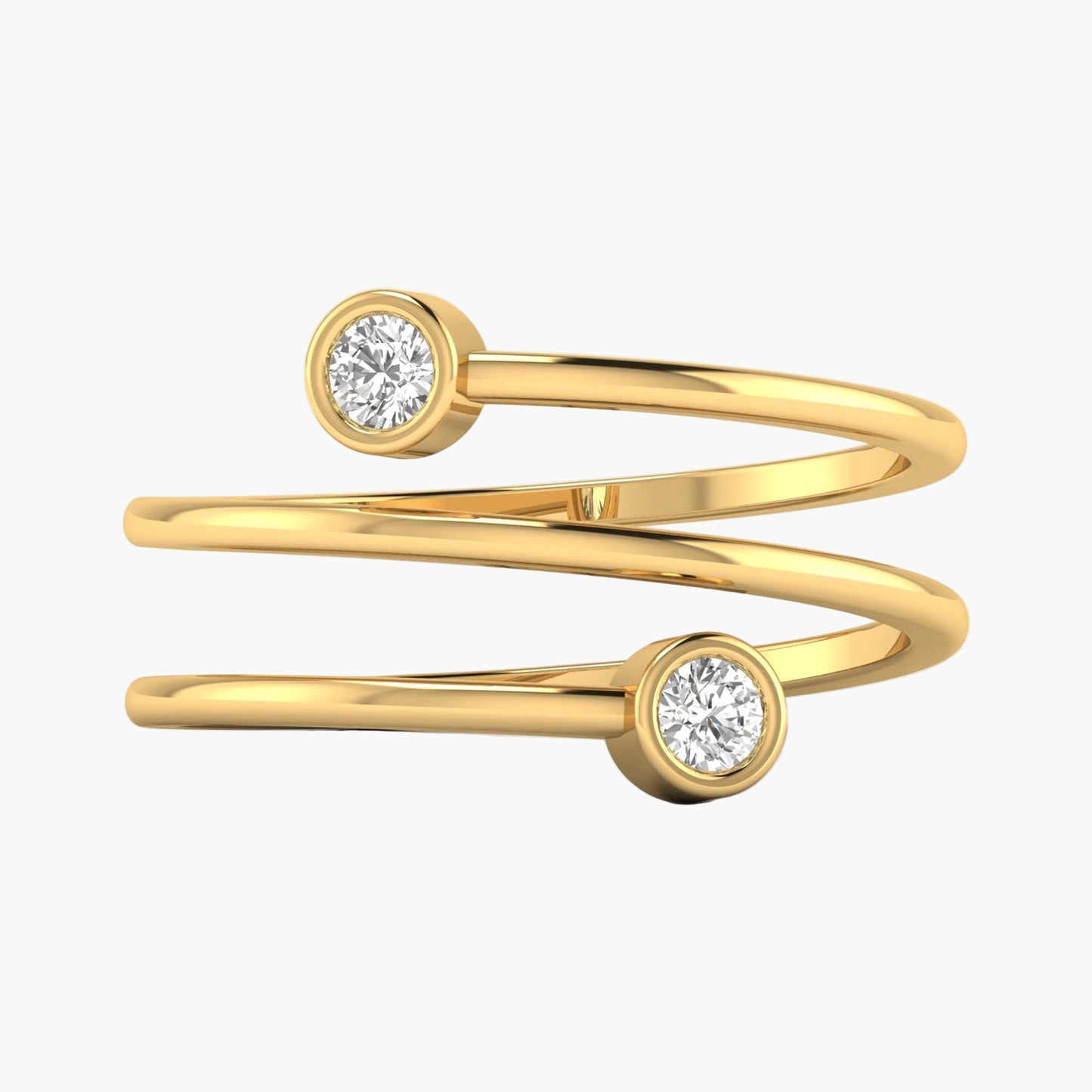 Dew Drops Diamond Ring