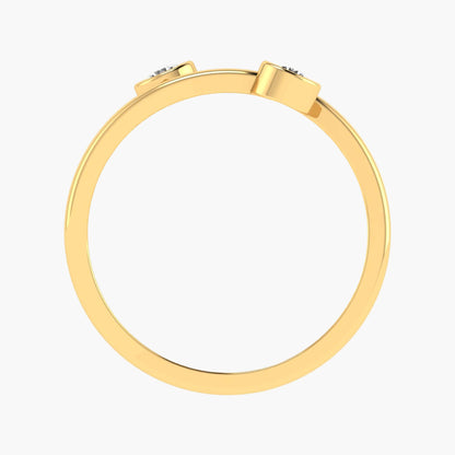 Dew Drops Diamond Ring