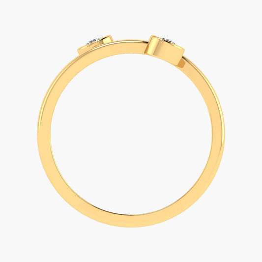 Dew Drops Diamond Ring